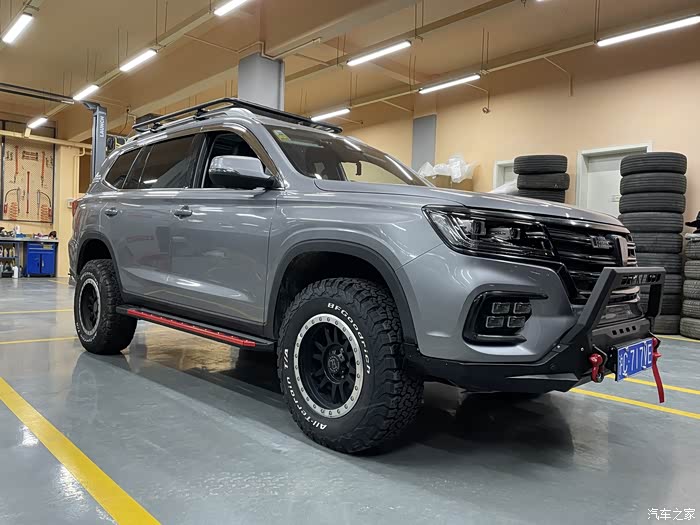 【图】rx8灰色 改装到位 上图_荣威rx8论坛_汽车之家论坛