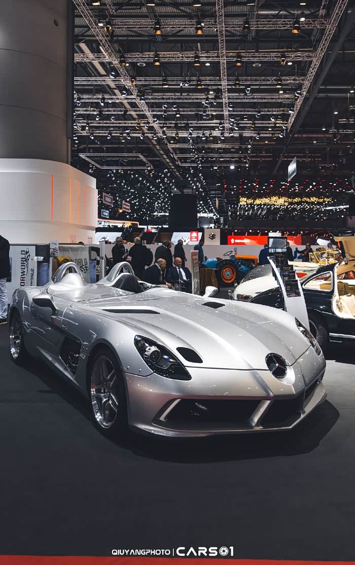 最爱的豪车帅气的奔驰超跑