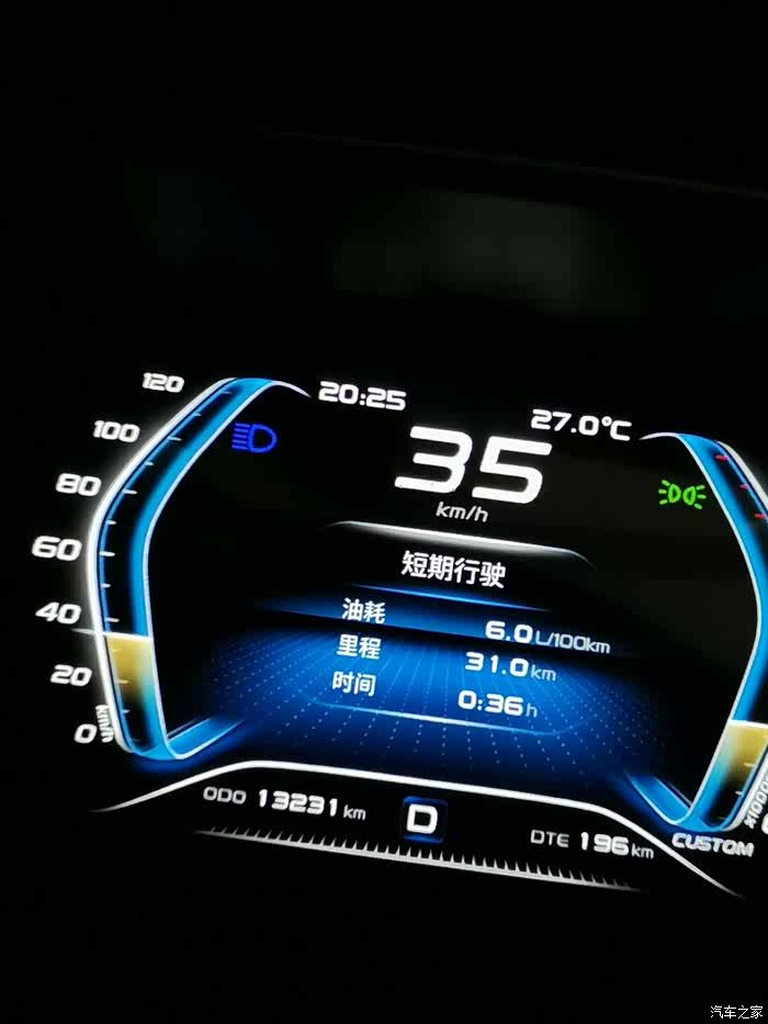 2,这油耗,满意._长安欧尚x7论坛_汽车之家论坛