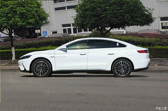 【图】白色比亚迪汉,更低调,更炫耀_汉论坛_汽车之家论坛