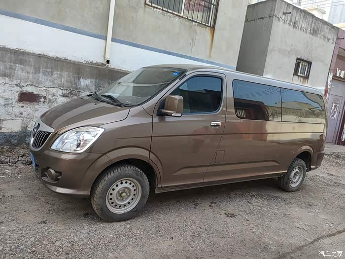 北京福田风景g5出售2020款中配