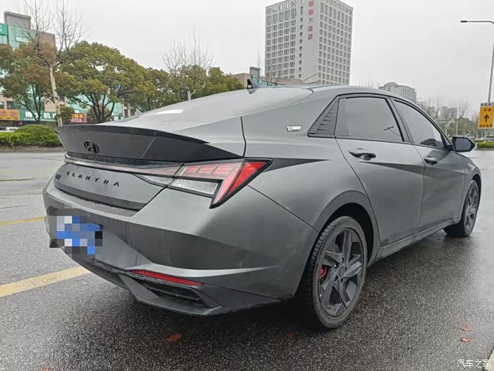 北京现代伊兰特高配20周年纪念版