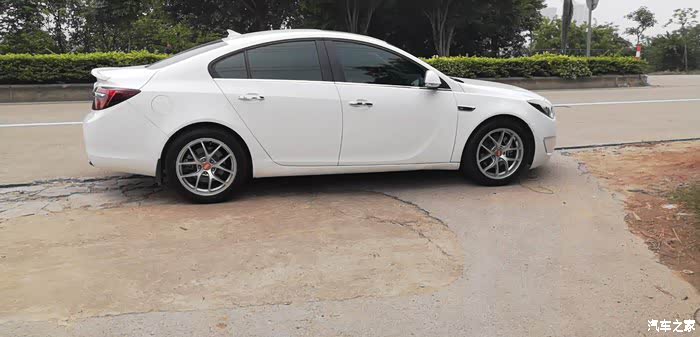 15款君威轮毂还原处理君威gs轮毂