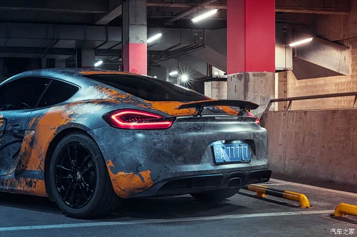 【图】保时捷末日涂装_保时捷718论坛_汽车之家论坛