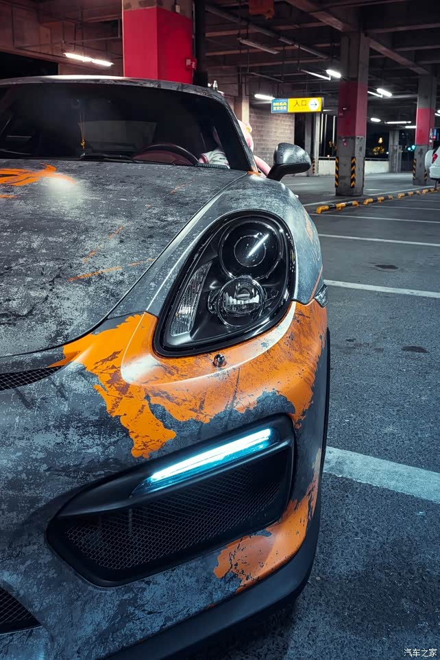 【图】保时捷末日涂装_保时捷718论坛_汽车之家论坛