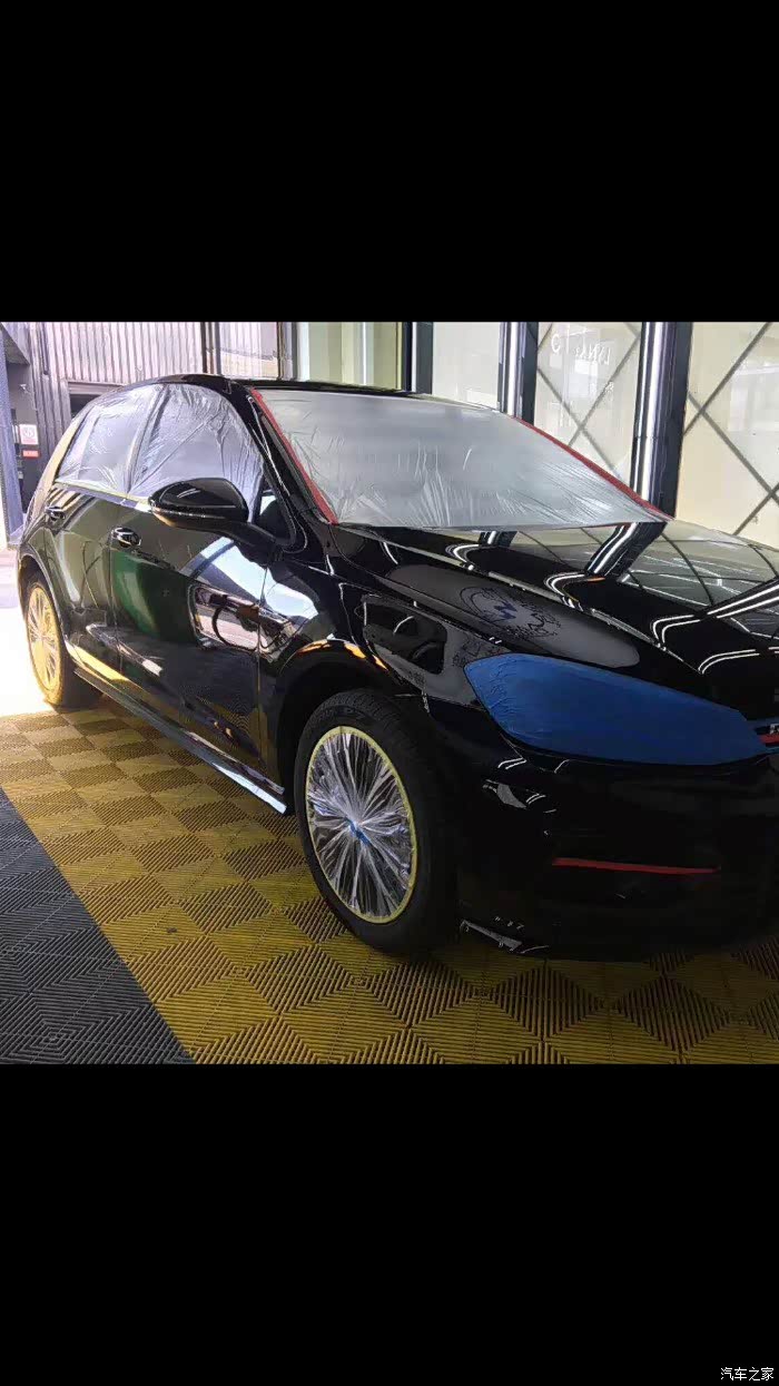 高尔夫黑色rline