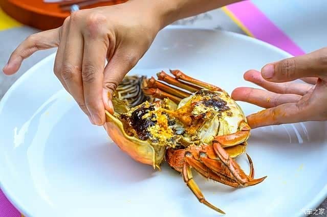 走进高淳品尝螃蟹九月黄