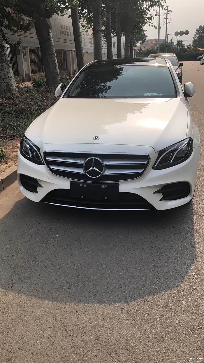 【图】终于等到你,e300l豪华运动提车作业_奔驰e级论坛_汽车之家论坛