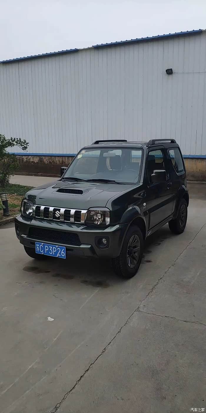 售车:18年6月上牌的吉姆尼出售