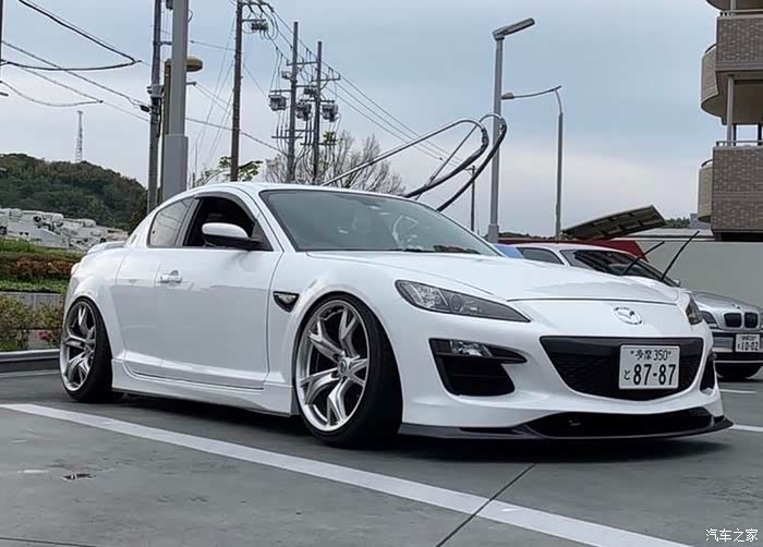 【图】广东省内收后期手波rx8_马自达rx-8论坛_汽车之家论坛