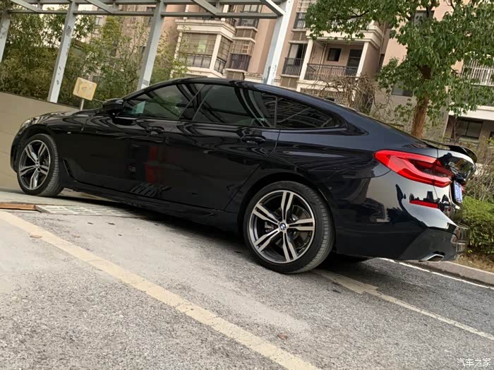 【图】640gt 炭黑 上牌刚刚一个月 ,先认证下_宝马6系gt论坛_汽车之家