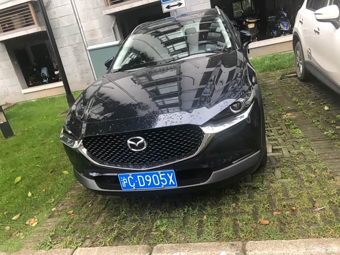 3435 | 回复: 8 马自达cx-30论坛 第一次见cx30,哈哈