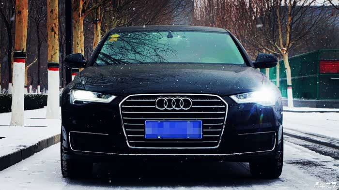 提前的唯一选择雪天小拍奥迪a6lc7附提车感受