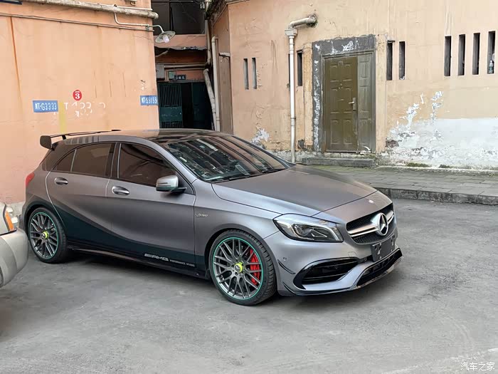 【图】出16款冠军版a45(以售,留帖纪念)_奔驰amg论坛_汽车之家论坛