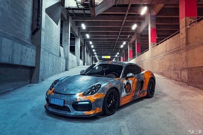 保时捷末日涂装