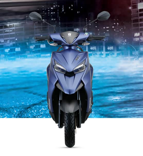 国内125小踏板的颜值担当豪爵超级鹰supereagle