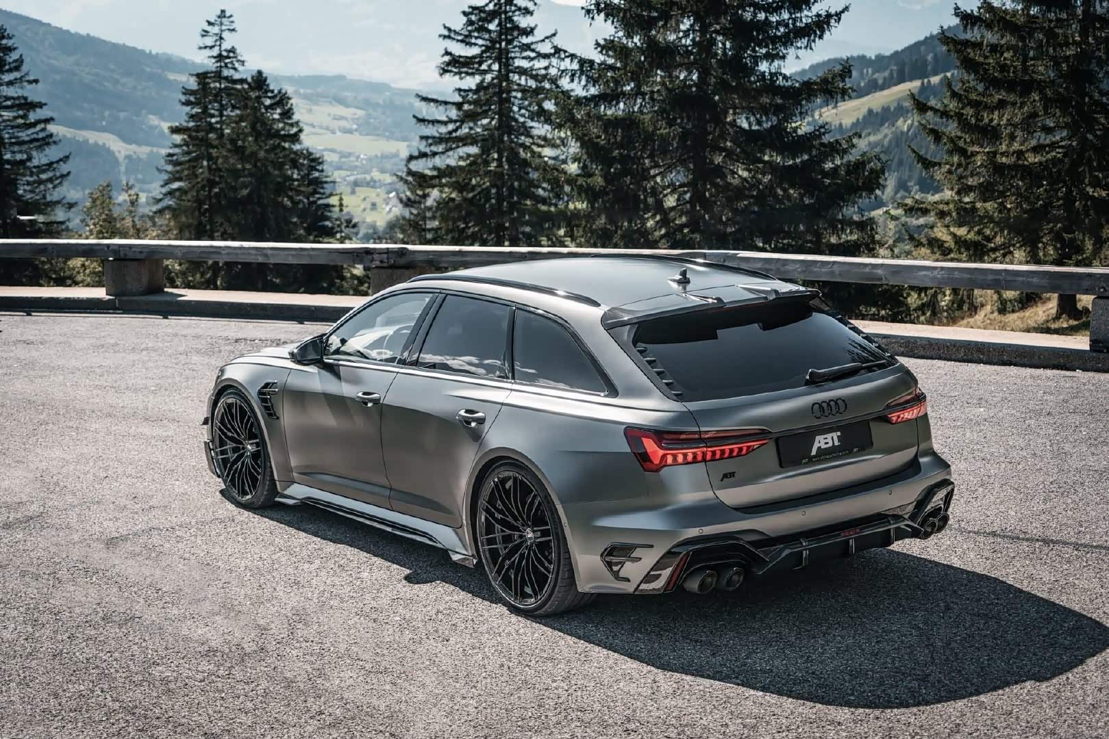 abt rs6-r 帅气满分.