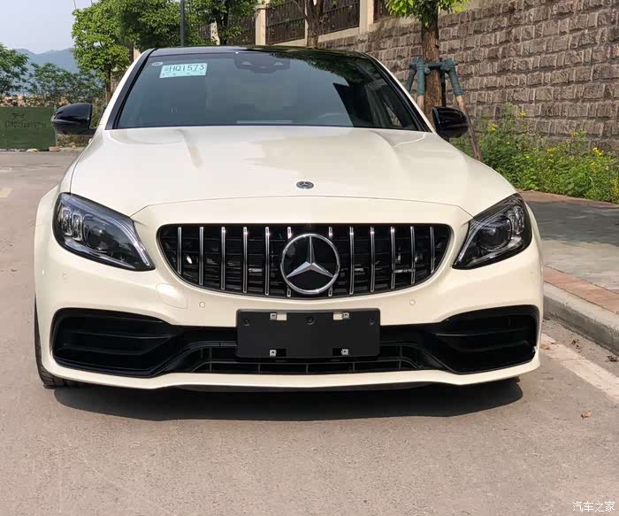 【图】两年前提了c200,两年后等到了涡轮v8_奔驰amg论坛_汽车之家论坛