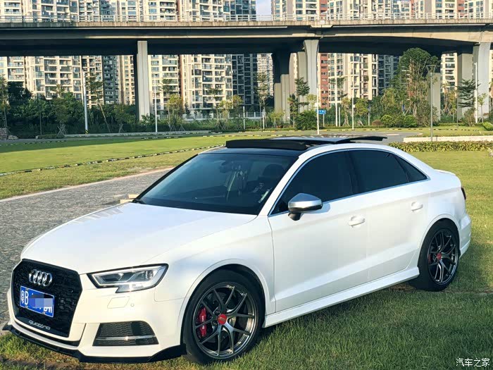 【图】深圳18款 40白a3三厢 s进化之路_奥迪a3论坛_汽车之家论坛
