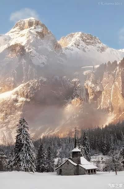 峡湾,雪山,城堡,矮房.欧陆风光,这辈子一定要去看个够