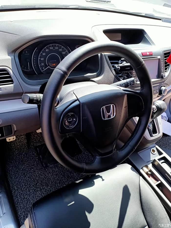 13款crv内饰座椅翻新