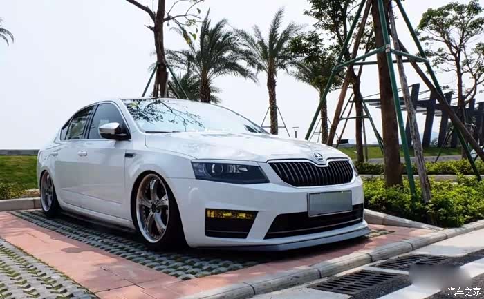 因为掀背的造型爱上它斯柯达明锐改装案例