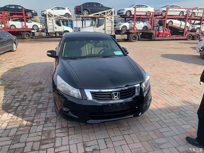 众里寻她千百度,娶回心爱的3.5vcm雅阁