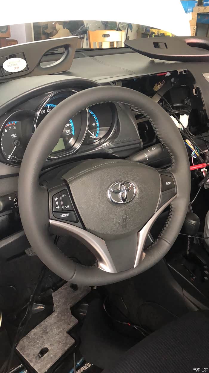 2020荣放风尚搪塑方向盘换真皮多少钱?