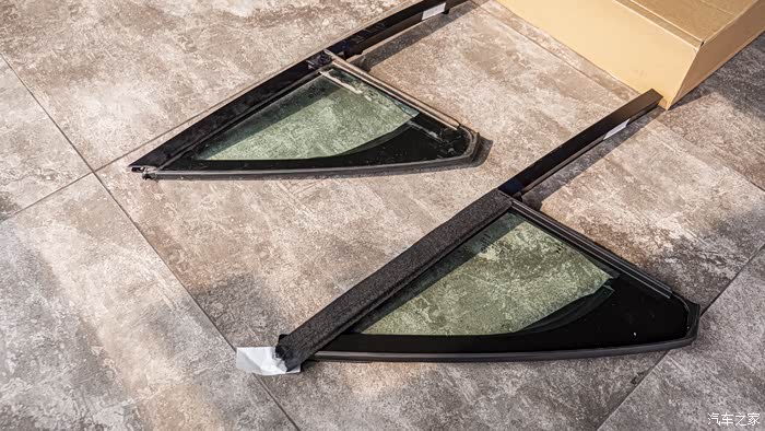 19款锐智升级原装电吸门双层隔音玻璃迟来的作业