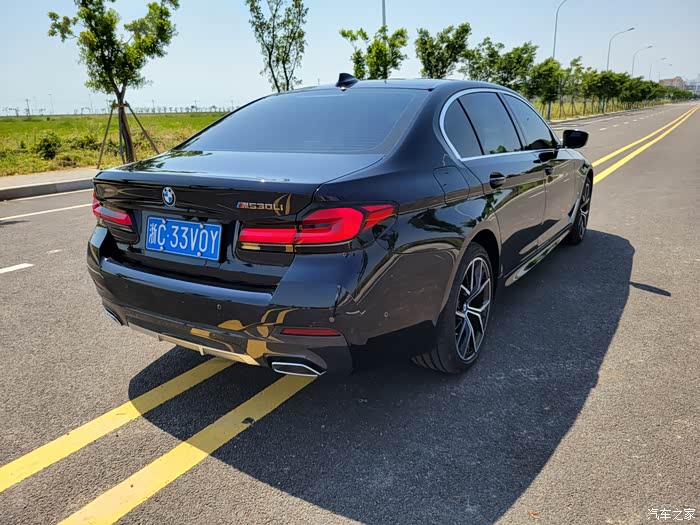 【图】22款530li尊享m运动提车及使用感受_宝马5系论坛_汽车之家论坛