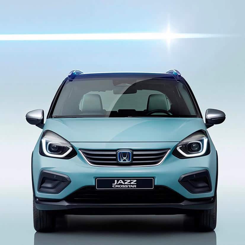 全新的本田飞度crosstar