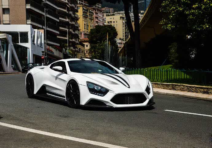小众超跑——zenvo st1,外形很赞!