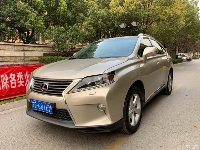 【图】出雷克萨斯14款rx 270香槟金_二手车论坛_汽车之家论坛