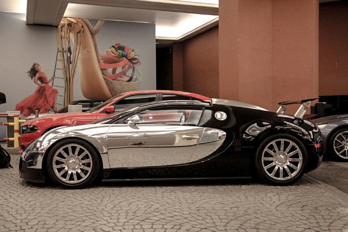 布加迪veyron 164 grand sport
