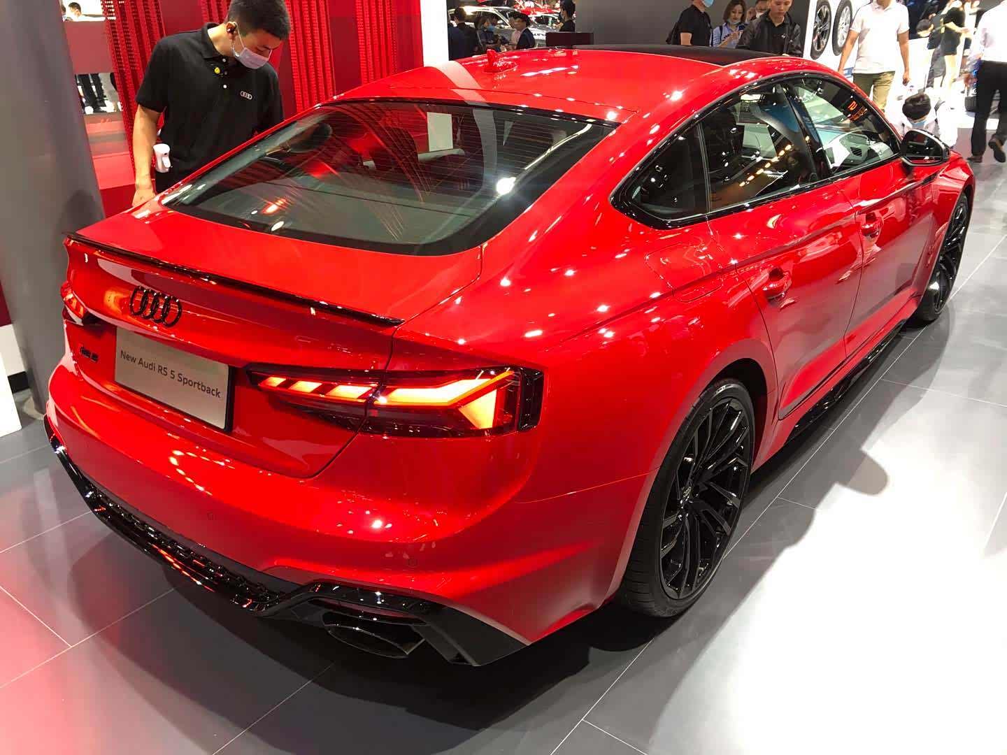 四门版奥迪rs5 sportback登录中国.