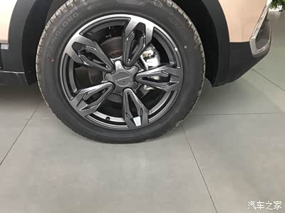 初次体验猎豹cs9