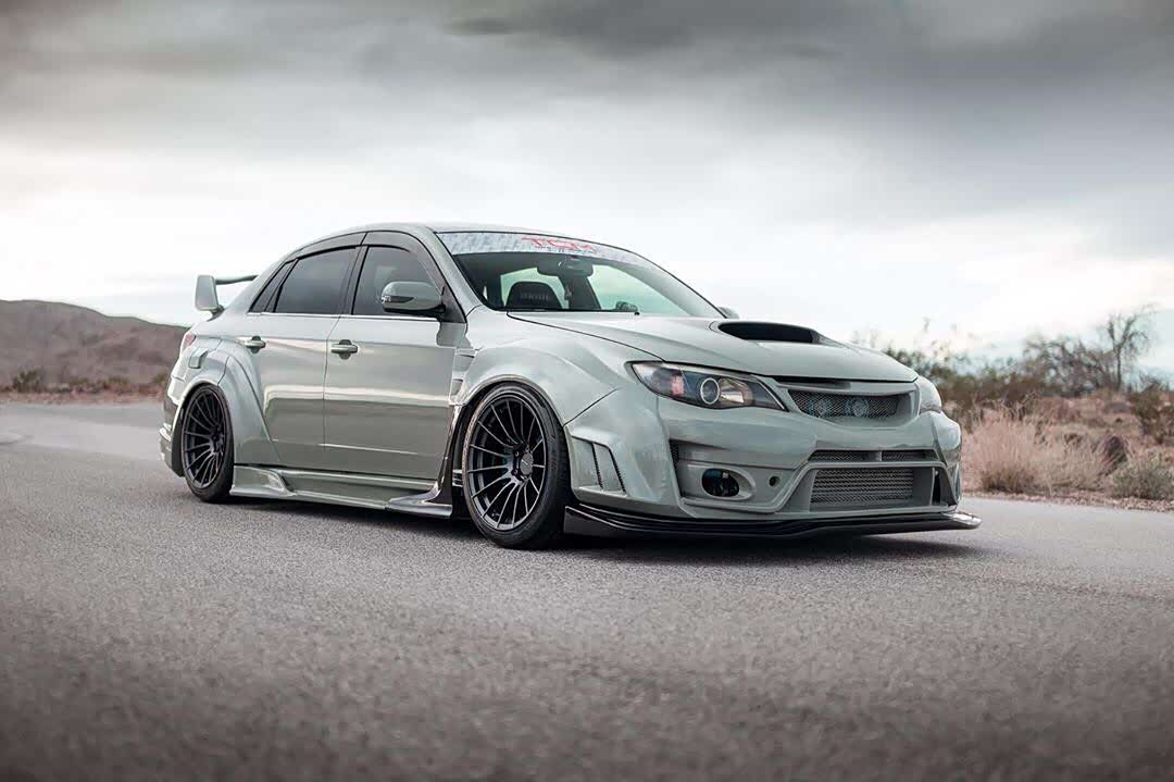 【图】斯巴鲁wrx sti是多少人梦寐以求的_翼豹论坛_汽车之家论坛