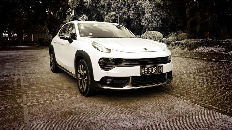 领克02黑白色的魅力,用旧照片打造一场大片.