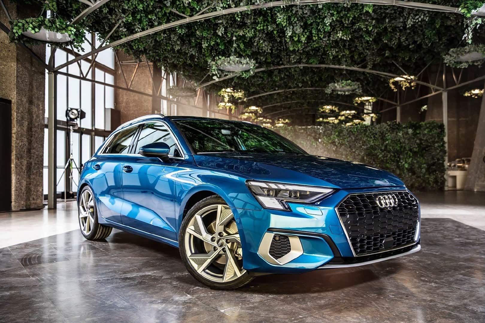 奥迪新a3发布看着有点香啊