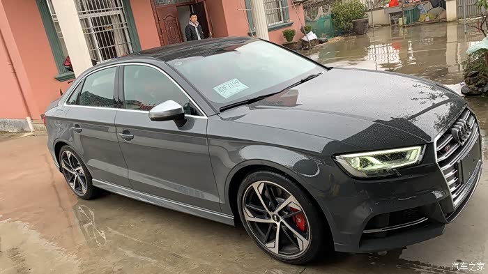 【图】已提19款s3纳多灰_奥迪s论坛_汽车之家论坛