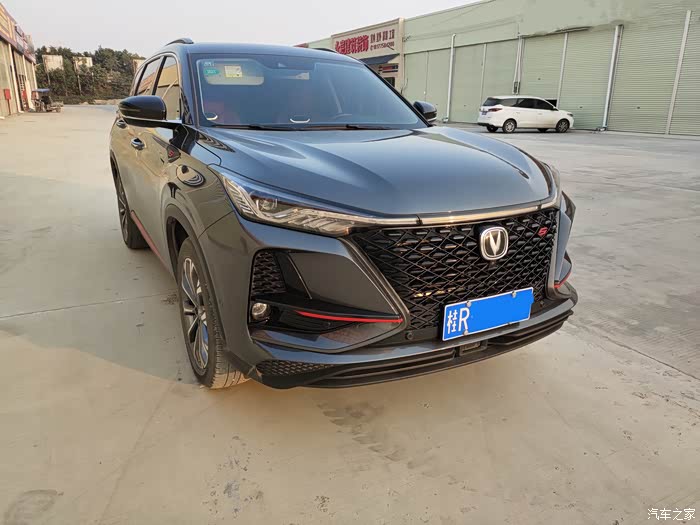 未来座驾长安黑武士