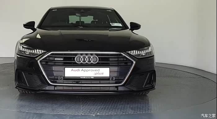 【图】黑色奥迪a七 环车拍照图片儿_奥迪a7论坛_汽车之家论坛