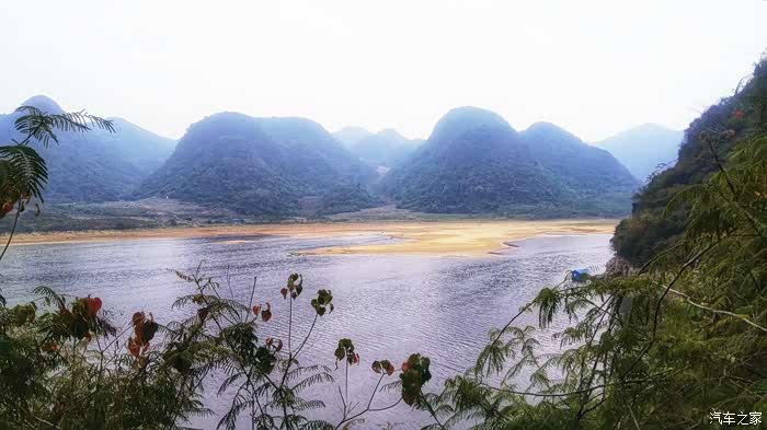 柳州龙怀水库徒步之行