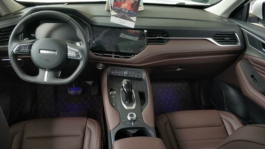 暖阳当空,春风化雨,打卡哈弗f7