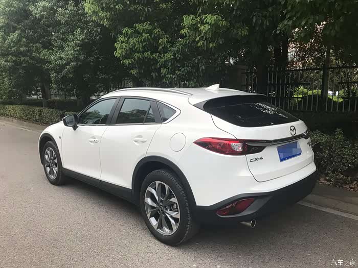 【图】我亲爱的小白白,使用很方便_马自达cx-4论坛_汽车之家论坛