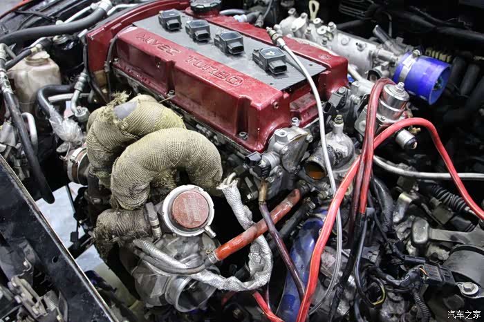 不老的"神话"三菱evo 9代改装升级,追求不变的情怀