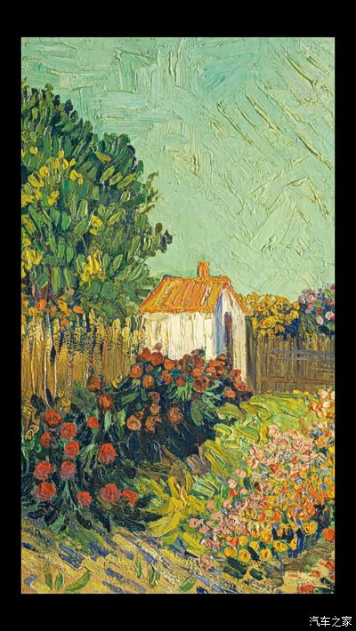 竭力强调光和色彩的强烈对比---------夏凡纳画作欣赏.