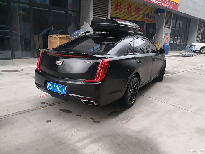 2018款xts小改 ～黑武士