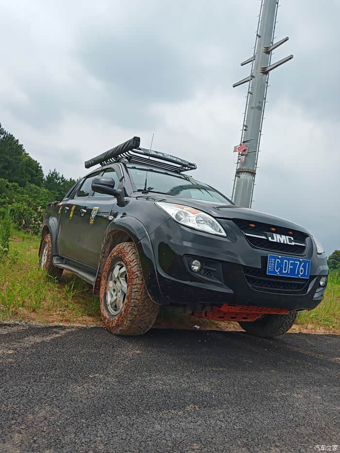 江铃域虎简单改装