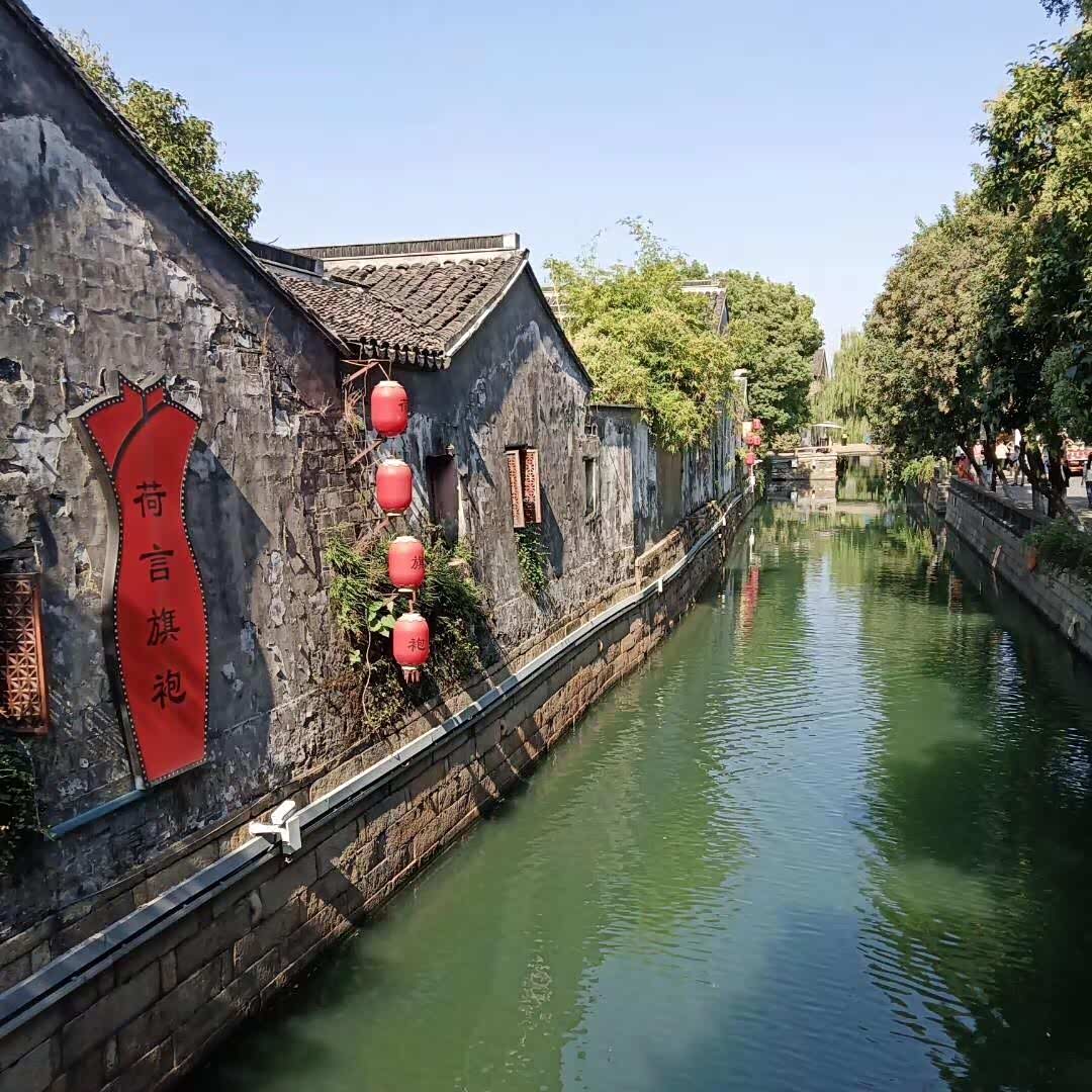 在苏州过几天小桥流水人家的日子,也是一种享受!